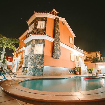 Villa Morada Sonneland con piscina privada climatizada Maspalomas  Esterno foto