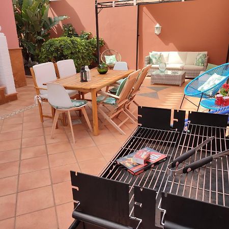 Villa Morada Sonneland con piscina privada climatizada Maspalomas  Esterno foto