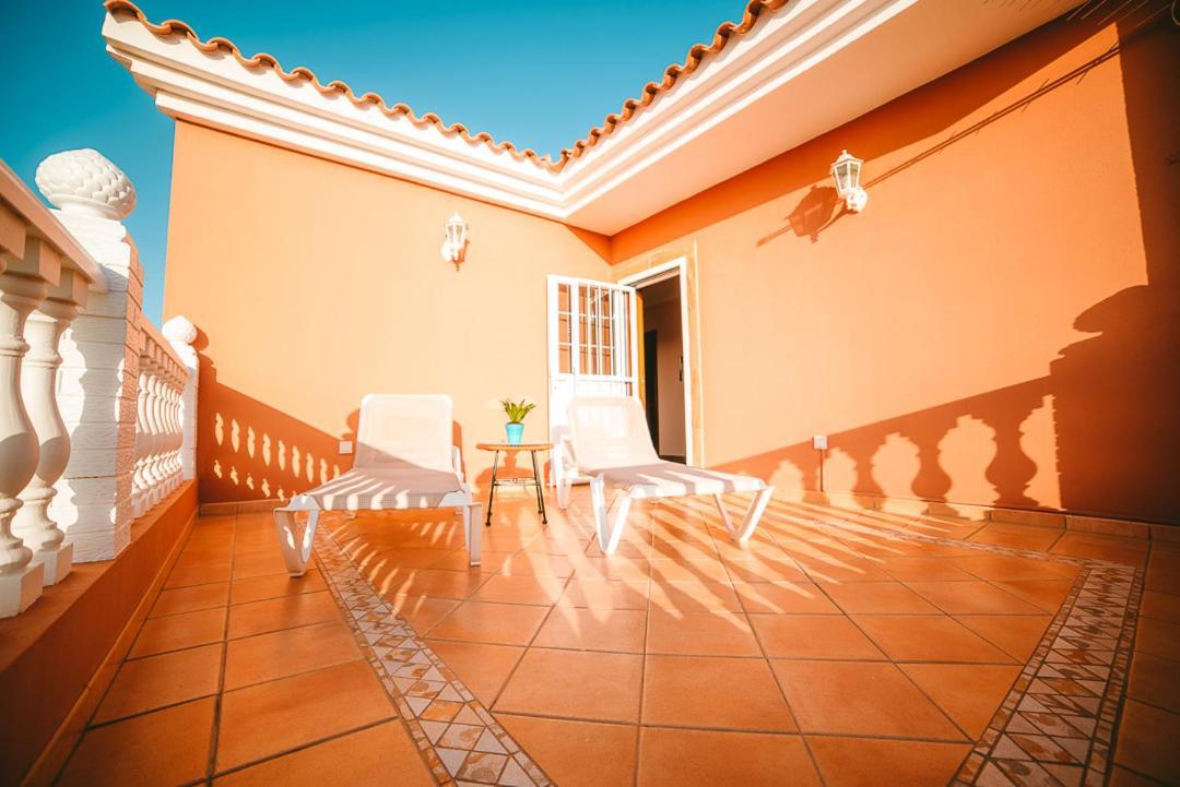 Villa Morada Sonneland con piscina privada climatizada Maspalomas  Esterno foto