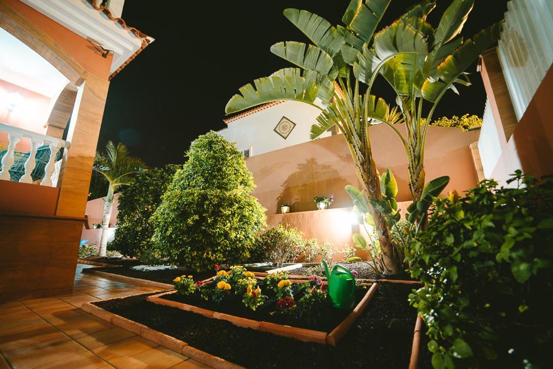 Villa Morada Sonneland con piscina privada climatizada Maspalomas  Esterno foto