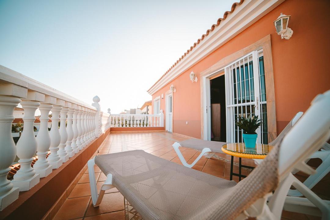 Villa Morada Sonneland con piscina privada climatizada Maspalomas  Esterno foto