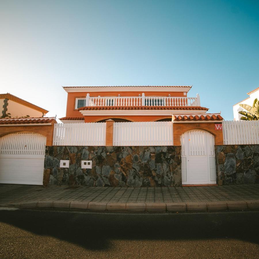 Villa Morada Sonneland con piscina privada climatizada Maspalomas  Esterno foto