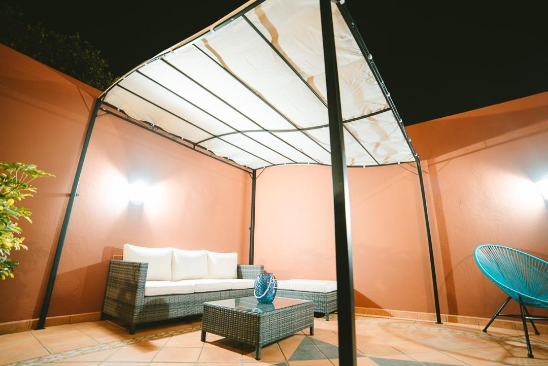 Villa Morada Sonneland con piscina privada climatizada Maspalomas  Esterno foto