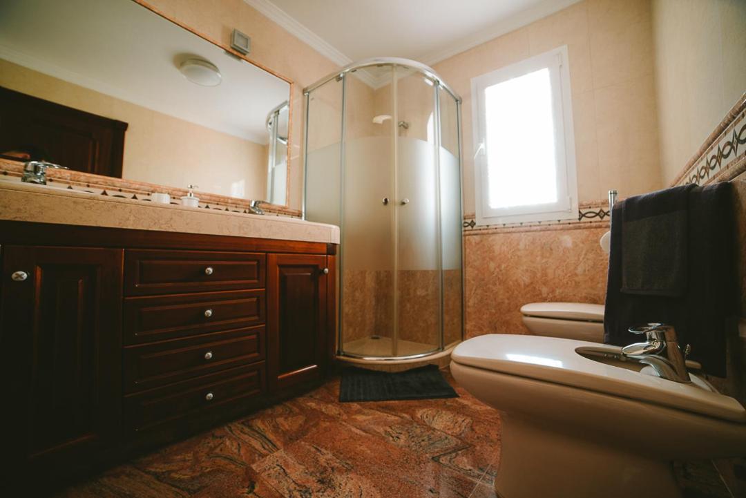 Villa Morada Sonneland con piscina privada climatizada Maspalomas  Esterno foto