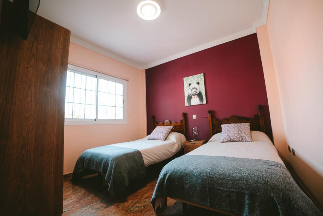 Villa Morada Sonneland con piscina privada climatizada Maspalomas  Esterno foto