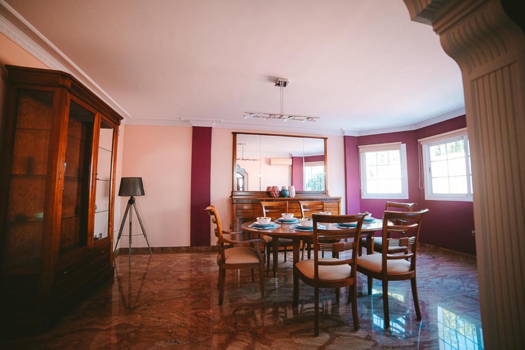 Villa Morada Sonneland con piscina privada climatizada Maspalomas  Esterno foto