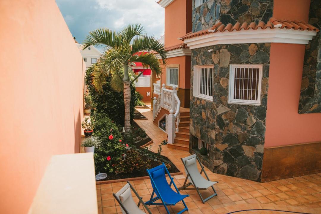 Villa Morada Sonneland con piscina privada climatizada Maspalomas  Esterno foto